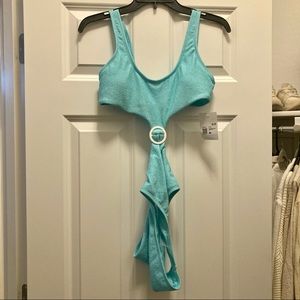 NWT/Never Worn Cutout One-piece Swimsuit